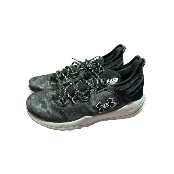 Men\'s Size 10.5 Bryce Harper 8 Under Armour Baseball Turf Shoes Cleats UA Black main image 4